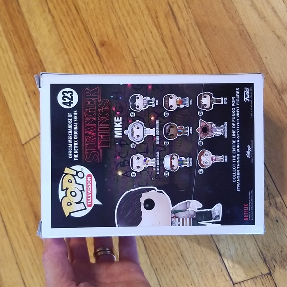 NIB Last Days! Stranger Things Funko Pop - Picture 4 of 7